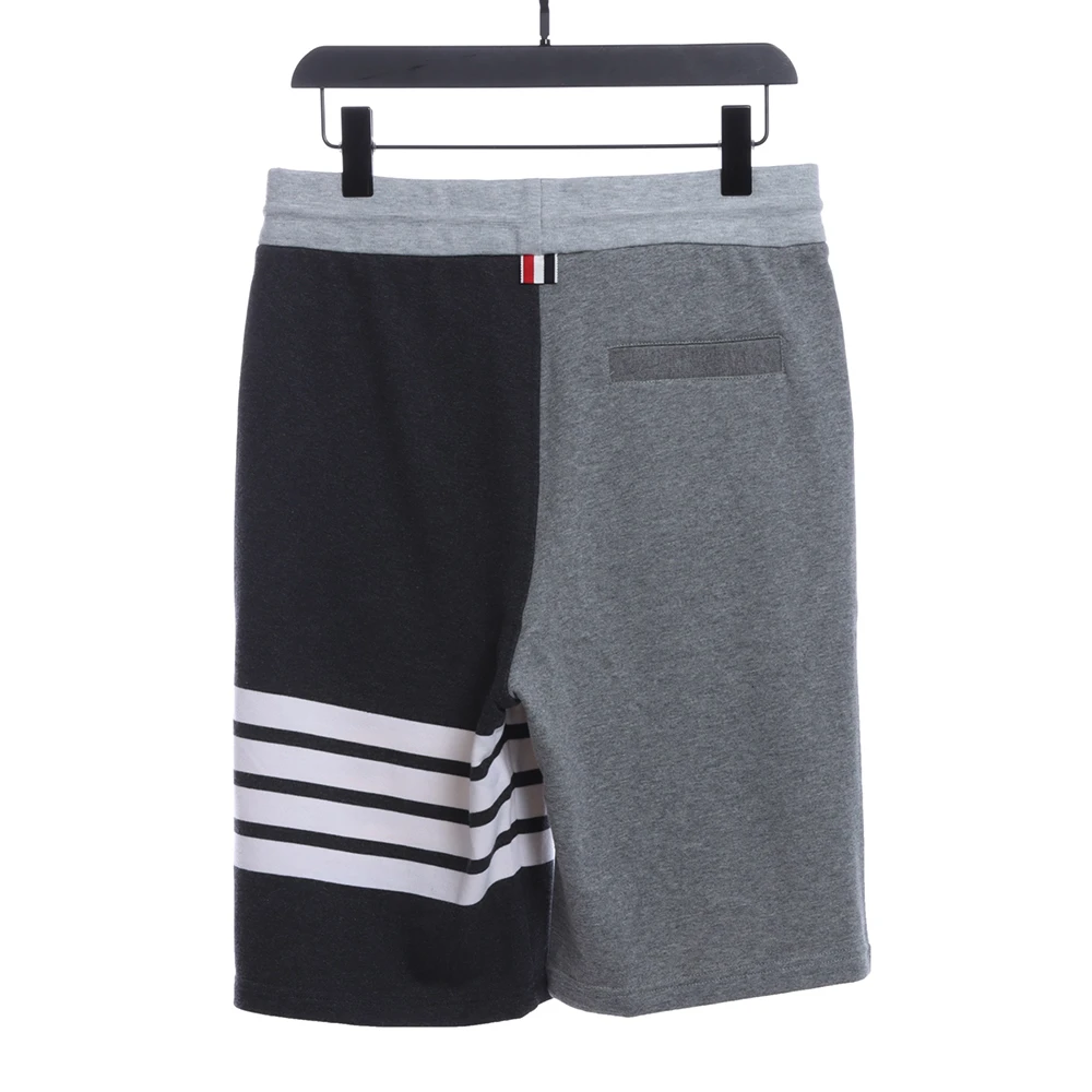 Color block shorts