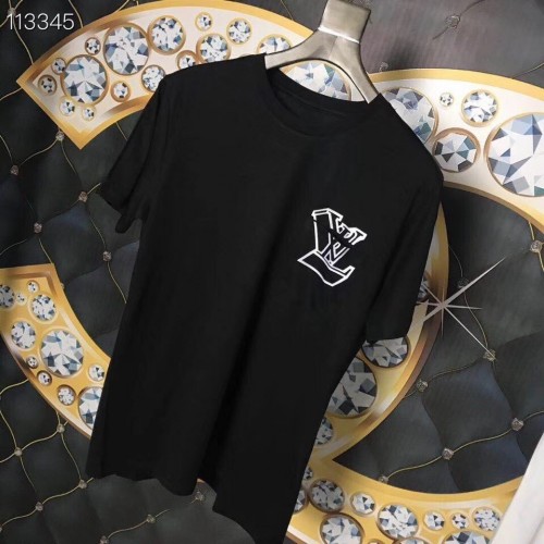 Louis Vuitton Logo T-shirt Black