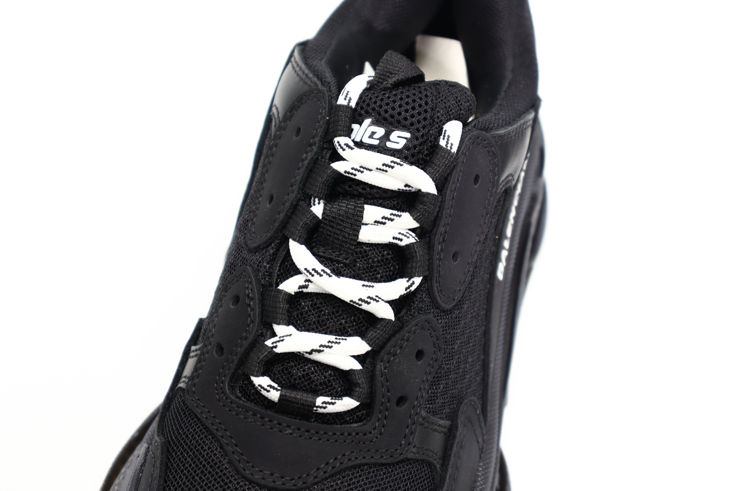 Balenciaga Triple S Black