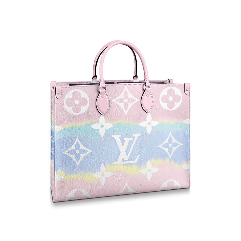 Louis Vuitton Escale OnTheGo GM Tote Bag