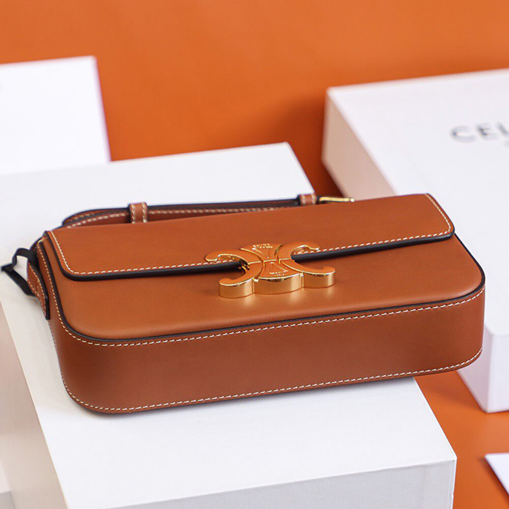 Celine TRIOMPHE SHOULDER BAG