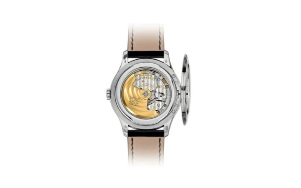 Calatrava 5227G-010 DATE, SWEEP SECONDS. 39 mm,White gold