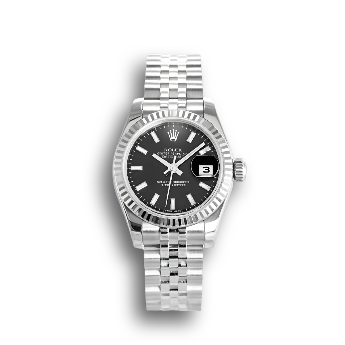 Datejust Black Ladies 179174