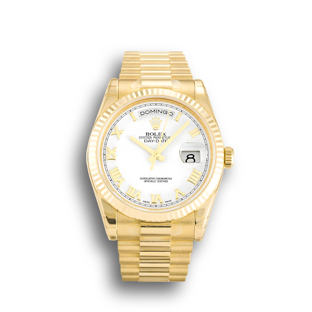 Day-Date White Dial 118238