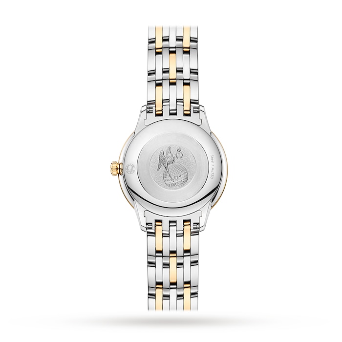 De Ville Prestige Quartz 27.5mm Ladies Watch White