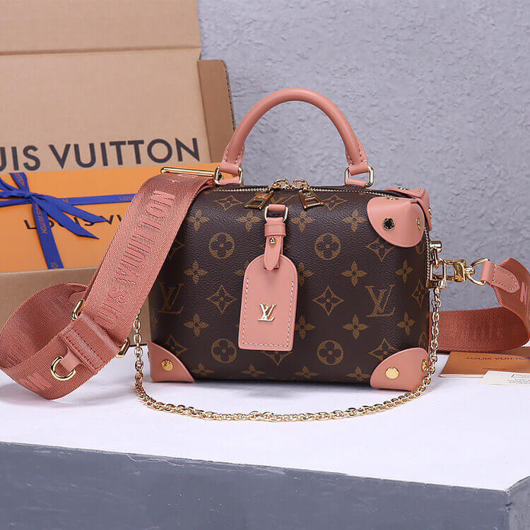 Louis Vuitton Petite Malle Souple Handbag