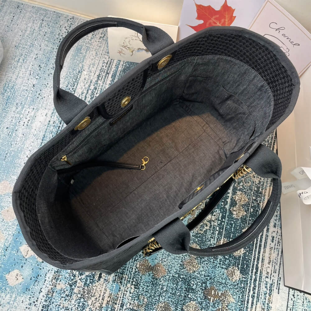 Chanel Deauville Large Tote