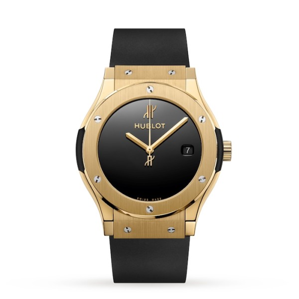 Classic Fusion Men Automatic Black Rubber Watch 511.VX.1280.RX.MDM40