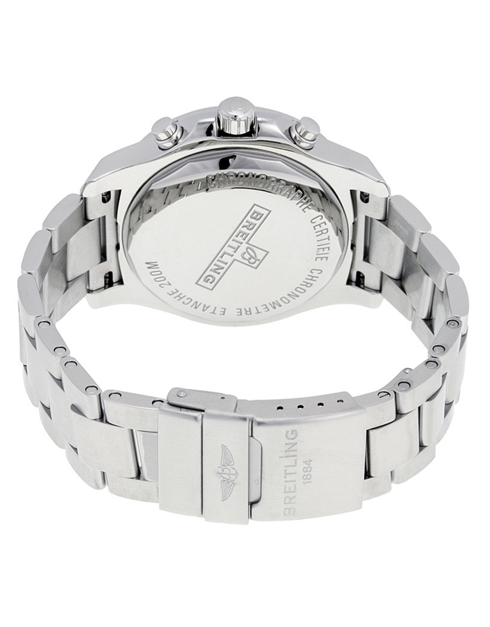 Colt Black Dial Stainless Steel Casep A1338811 BD83SS