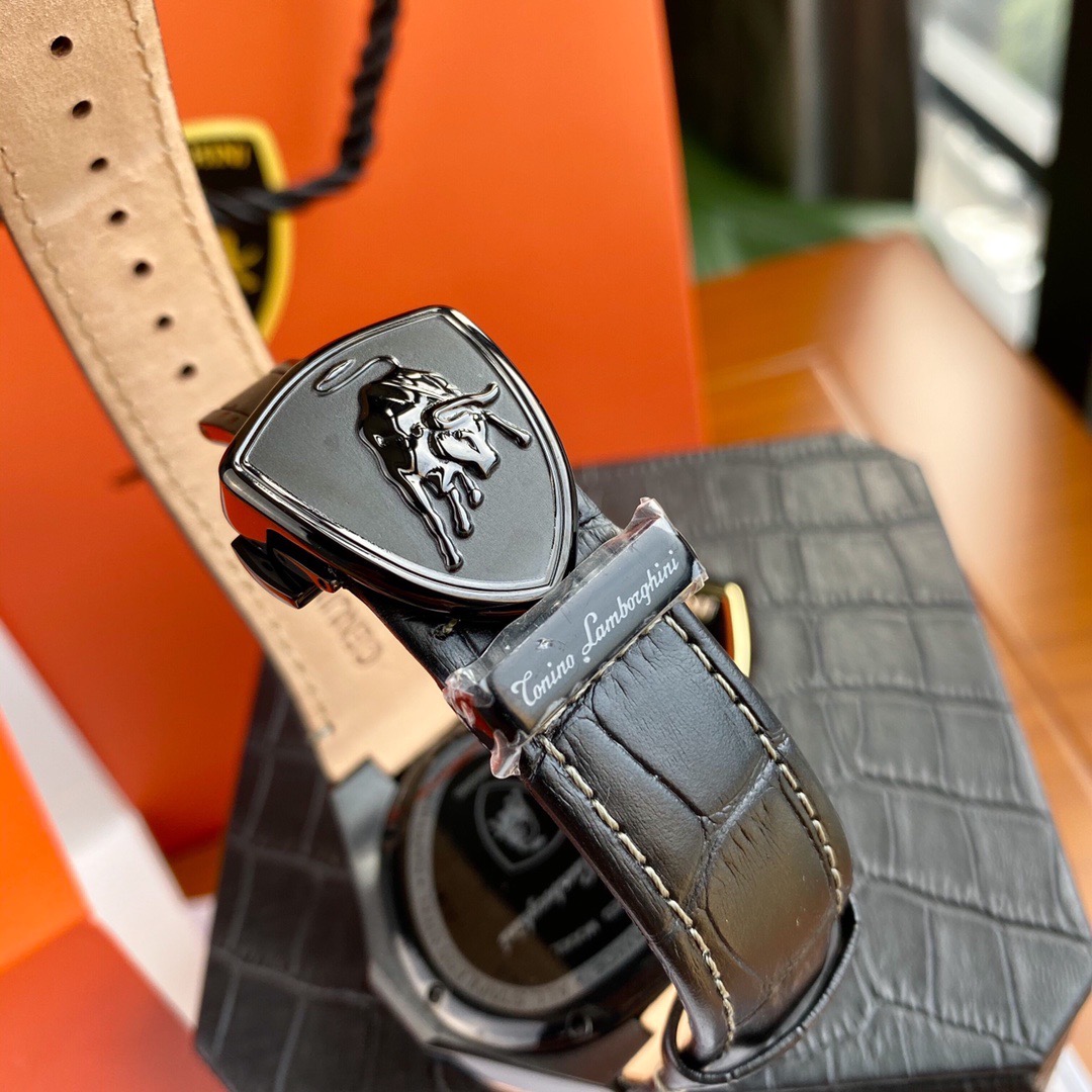 Tonino Lamborghini New Spyder Chronograph Black / Gold