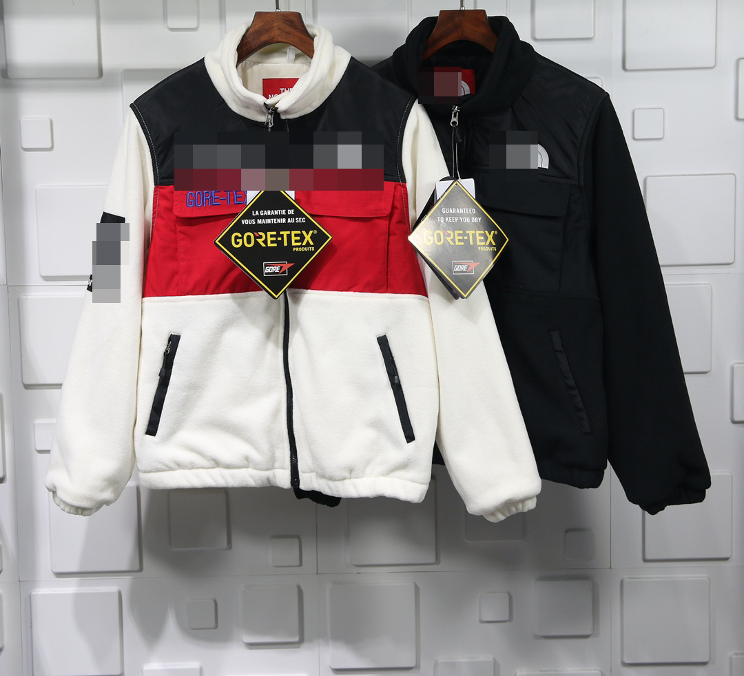 POLAR FLEECE ZIPPED JACKET