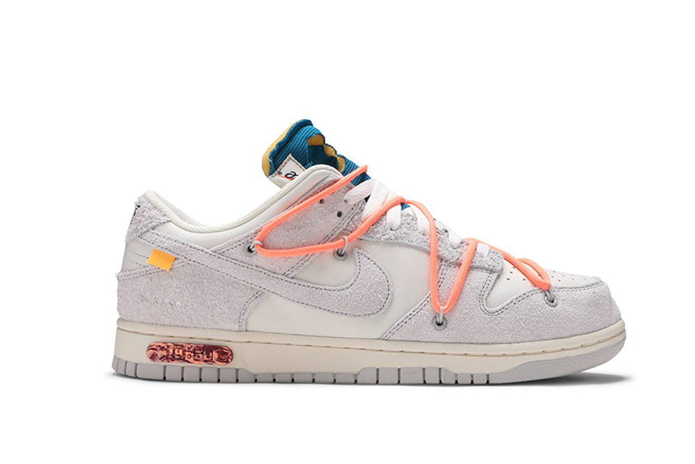 OFF-WHITE X DUNK LOW ‘LOT 19 OF 50’
