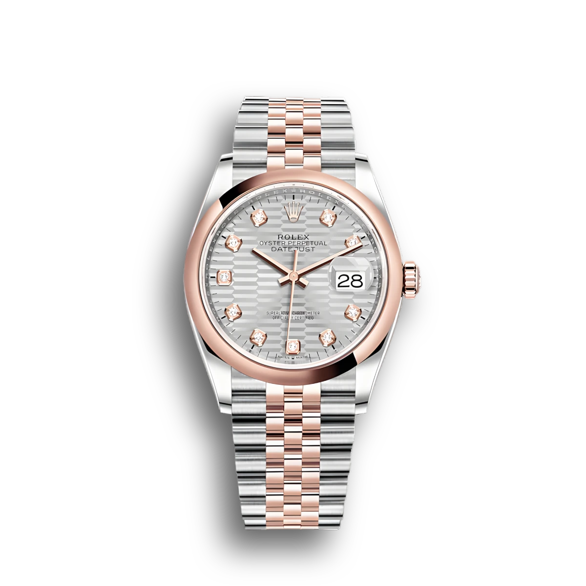 Datejust 126201 Silver (Oyster)