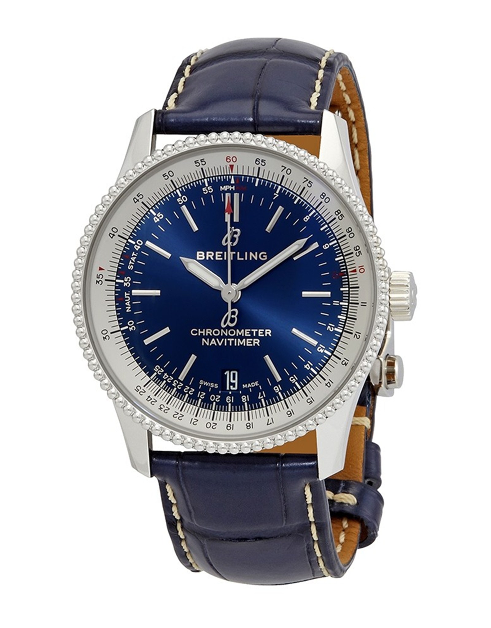 Navitimer Blue Dial Stick Markers A17325211C1P3