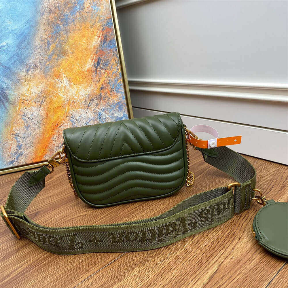 Louis Vuitton New Wave Multi Pochette Handbag