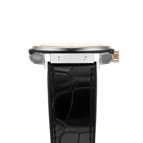 Classic Fusion Men Automatic Black Alligator Watch 511.NO.1181.LR