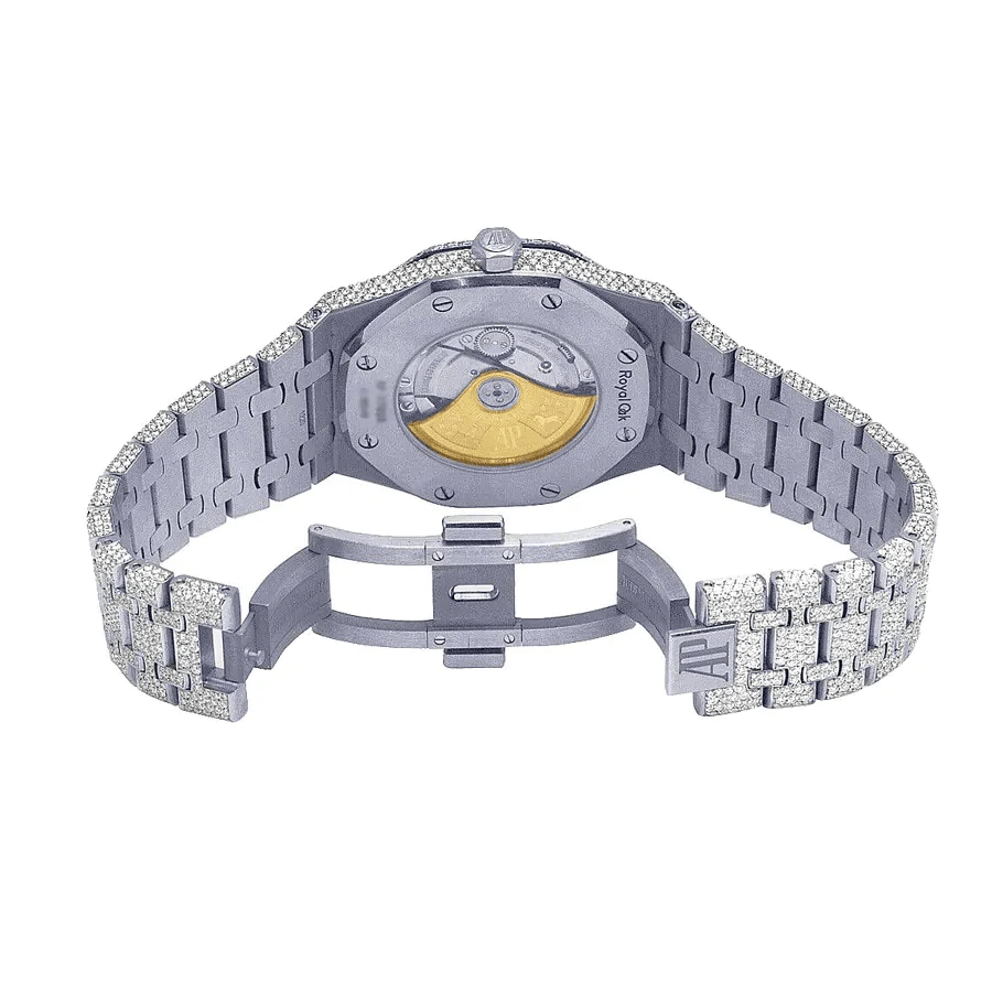 Royal Oak 41 mm, Gem Set Ref. 15400ST.OO.1220ST.02