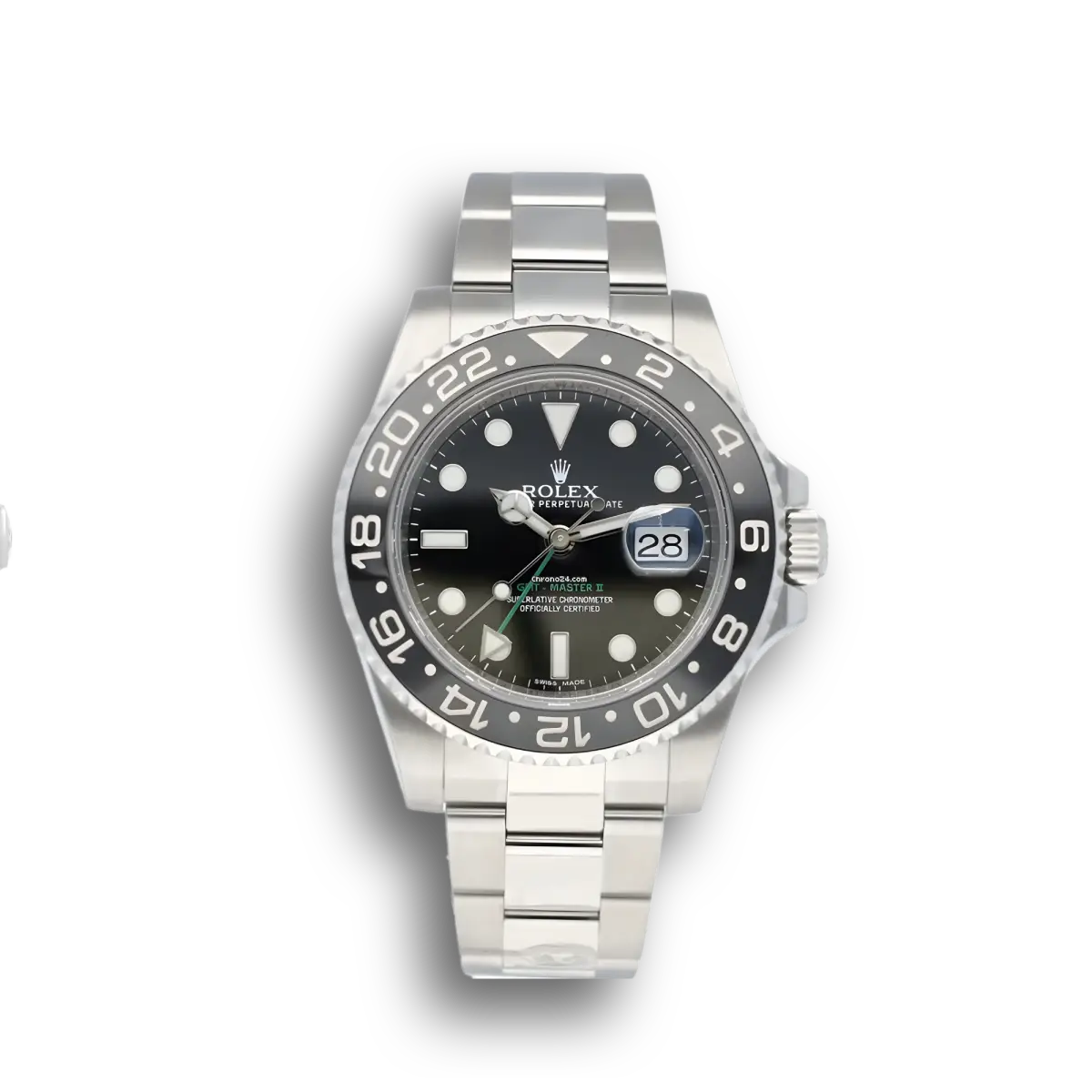 GMT Master II Black 116710