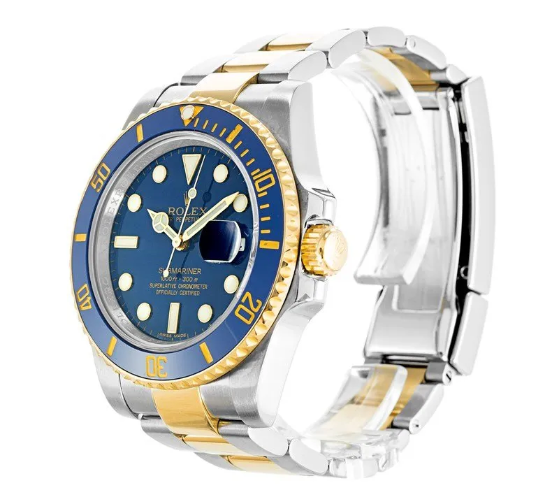 Two Tone Submariner 116613LB