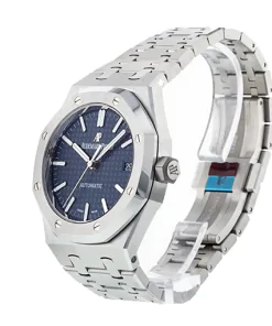 Royal Oak 37 mm, Blue Ref. 15450ST.OO.1256ST.03