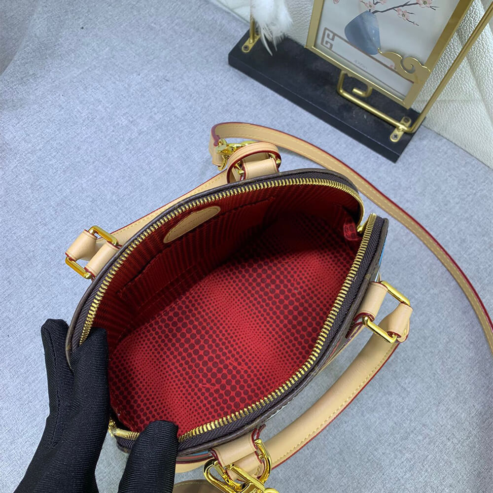 Louis Vuitton x YK Alma BB