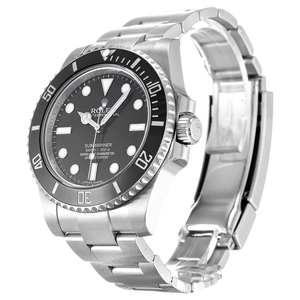 Submariner Black Dial 114060