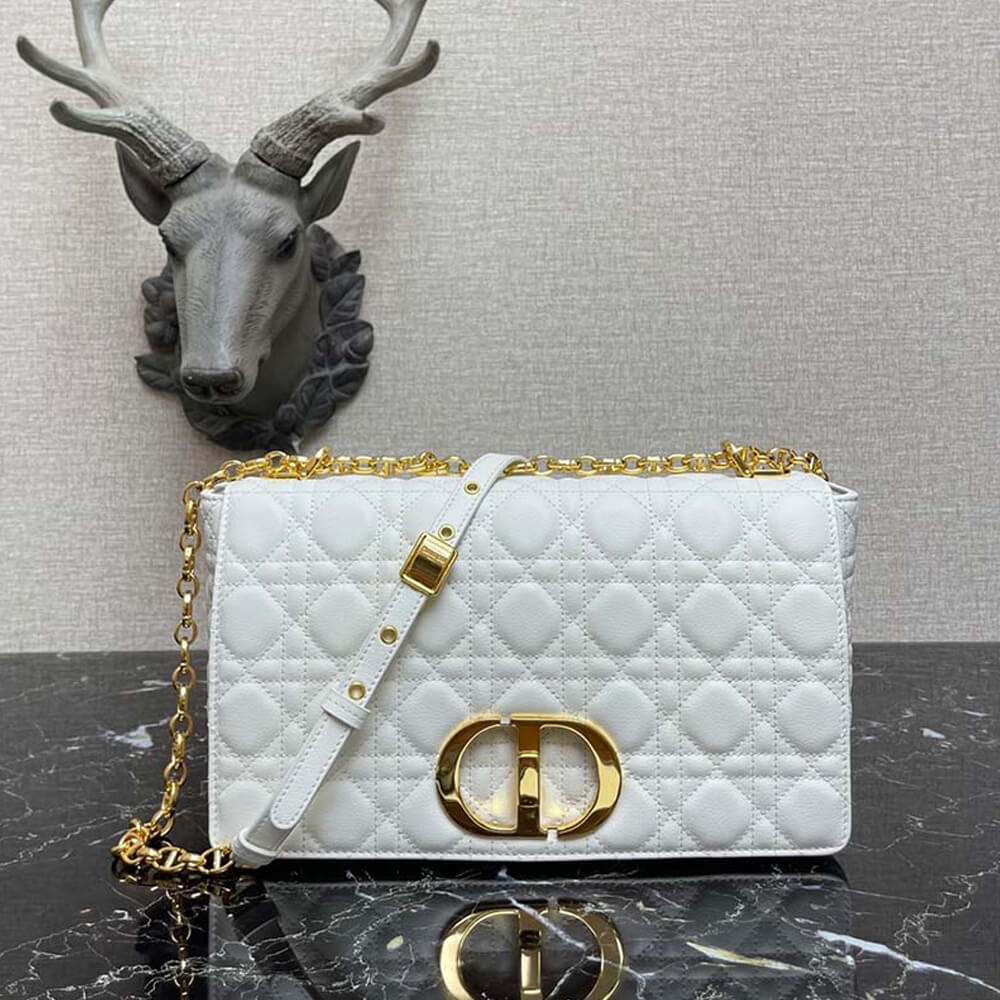 Dior Large Caro Handbag