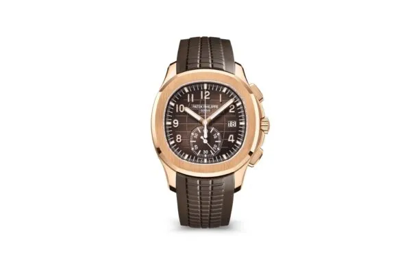 Aquanaut 5968R-001 Chronograph 42.2 mm,Rose gold,