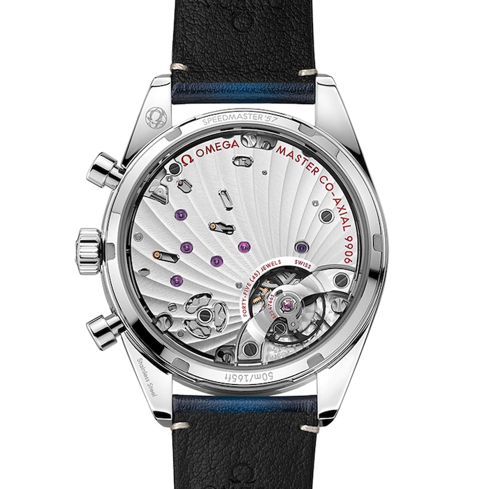 Speedmaster 57 Co-Axial Master Chronometer Chronograph 40.5mm Mens Watch Blue