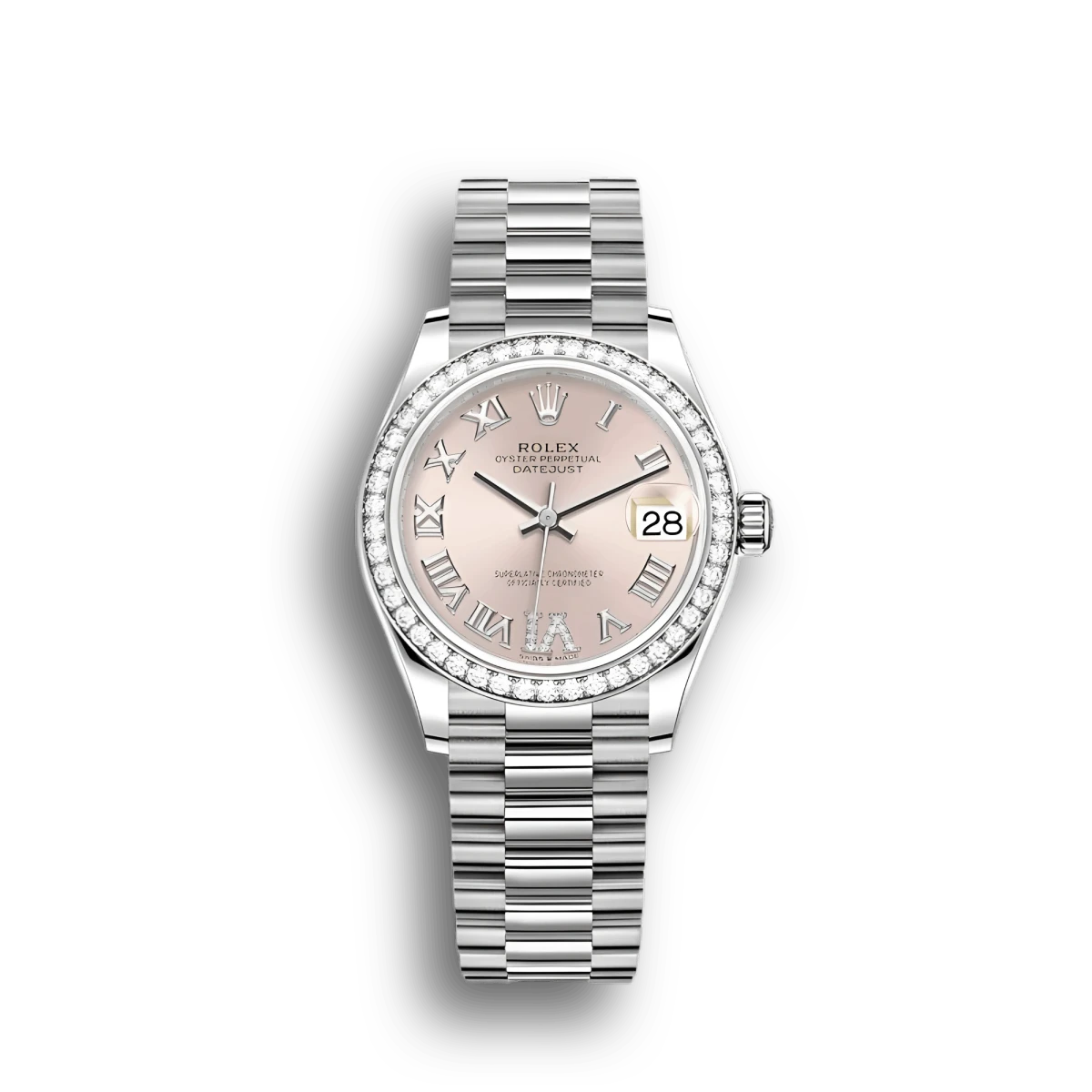 Datejust 278274 Mint Green