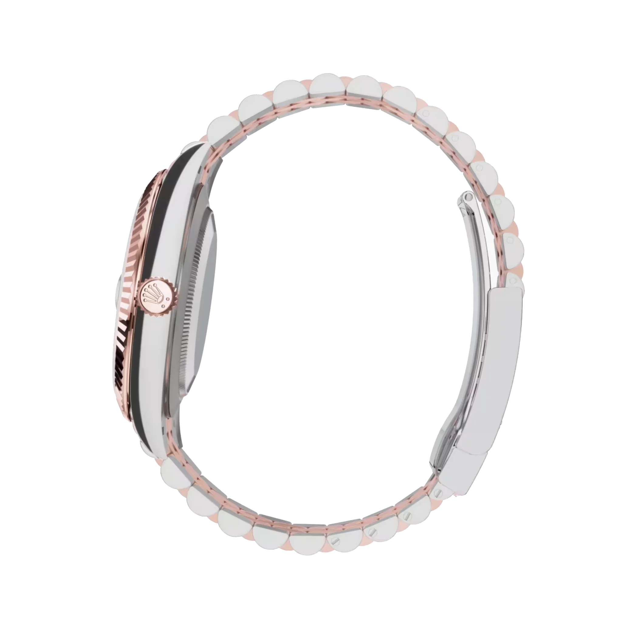Datejust: Oystersteel and Everose gold, slate, m126231-0029