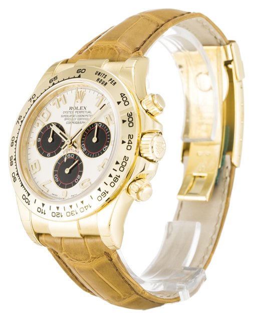 Daytona White Dial 116518