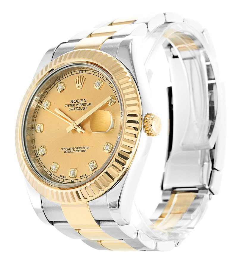 Datejust II Diamond 116333