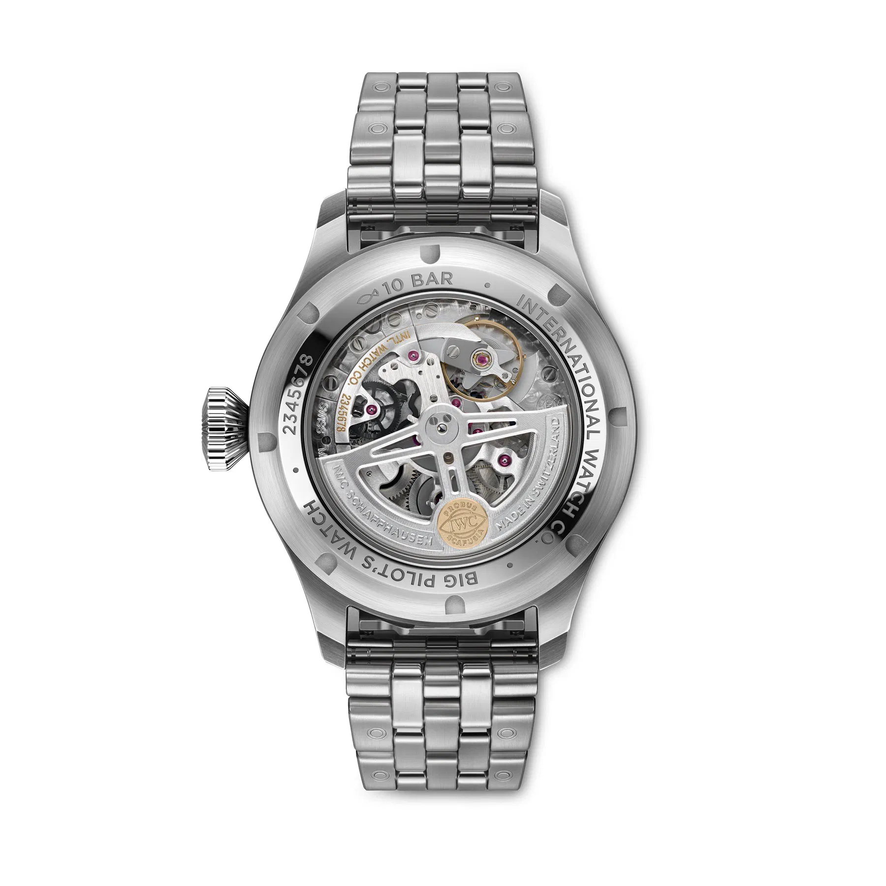 Schaffhausen big Pilots watch 43 iw329304