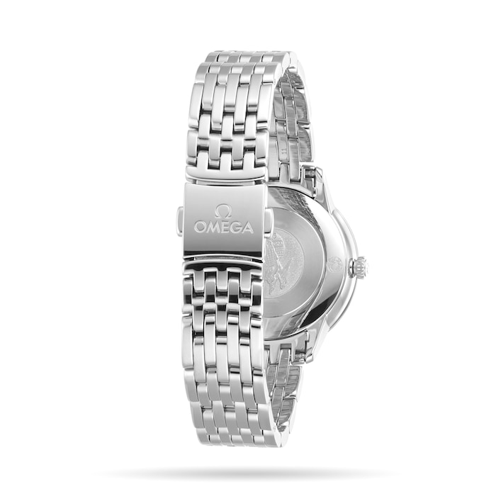 De Ville Prestige Quartz 27.5mm Ladies Watch Purple