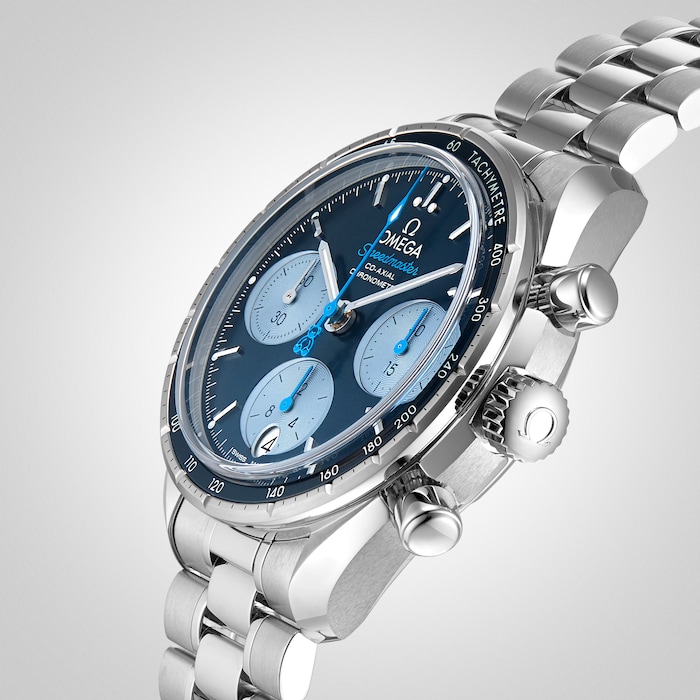 Speedmaster Co-Axial 38mm Unisex Watch