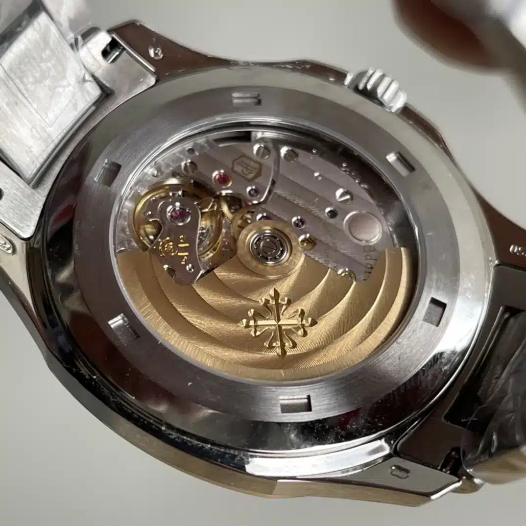 Aquanaut 5167/1A-001 Date, Sweep seconds 40.8 mm,Stainless steel