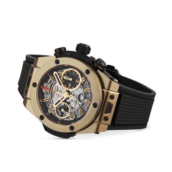Big Bang Men Automatic Black Rubber Watch 441.MX.1138.RX