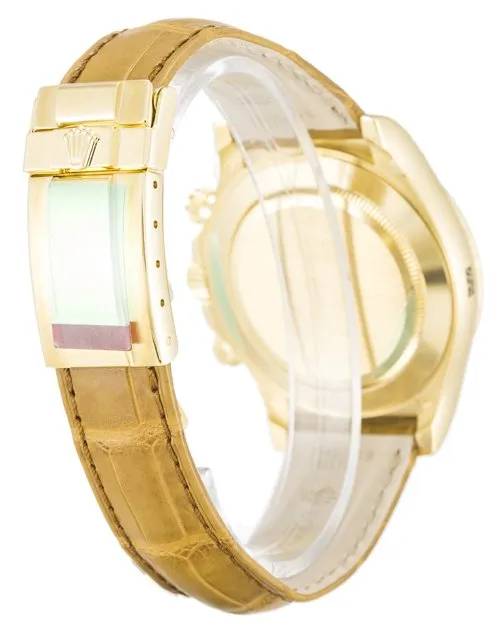 Daytona White Dial 116518