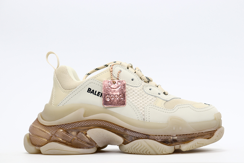 Balenciaga Triple S -Champagne