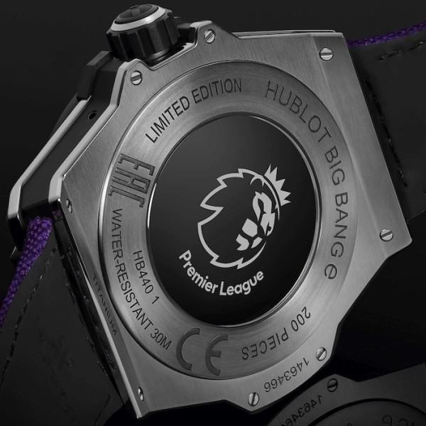 Big Bang Men Purple Fabric Watch 440.NX.1100.NR.PLW21