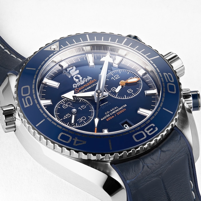 Seamaster Planet Ocean Chronograph 45.5mm Mens Watch