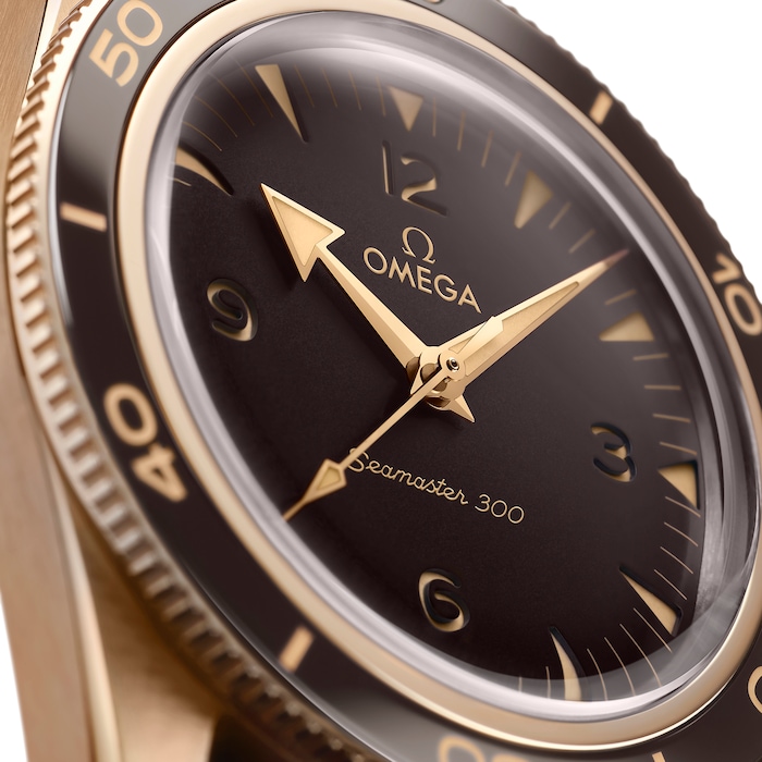 Seamaster 300 Co-Axial Master Chronometer 41mm Bronze Gold