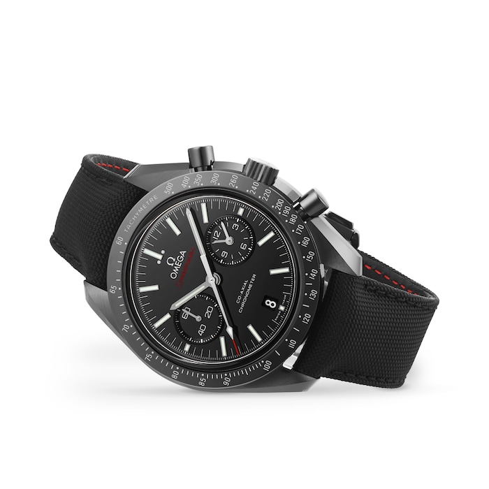 Dark Side of The Moon Mens 44.25mm Ceramic Watch