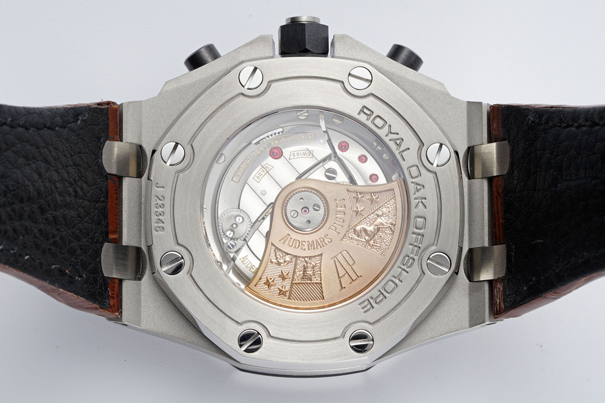 Royal Oak Offshore Chronograph 42 mm, Champagne Ref. 26470ST.OO.A801CR.01