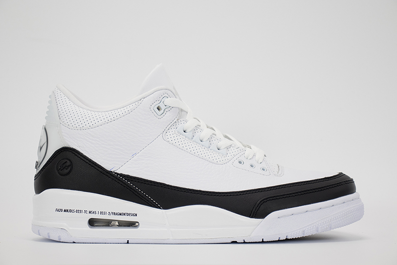 AIR JORDAN 3 X FRAGMENT SNEAKER