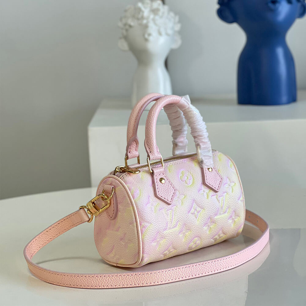 Louis Vuitton NANO SPEEDY bag
