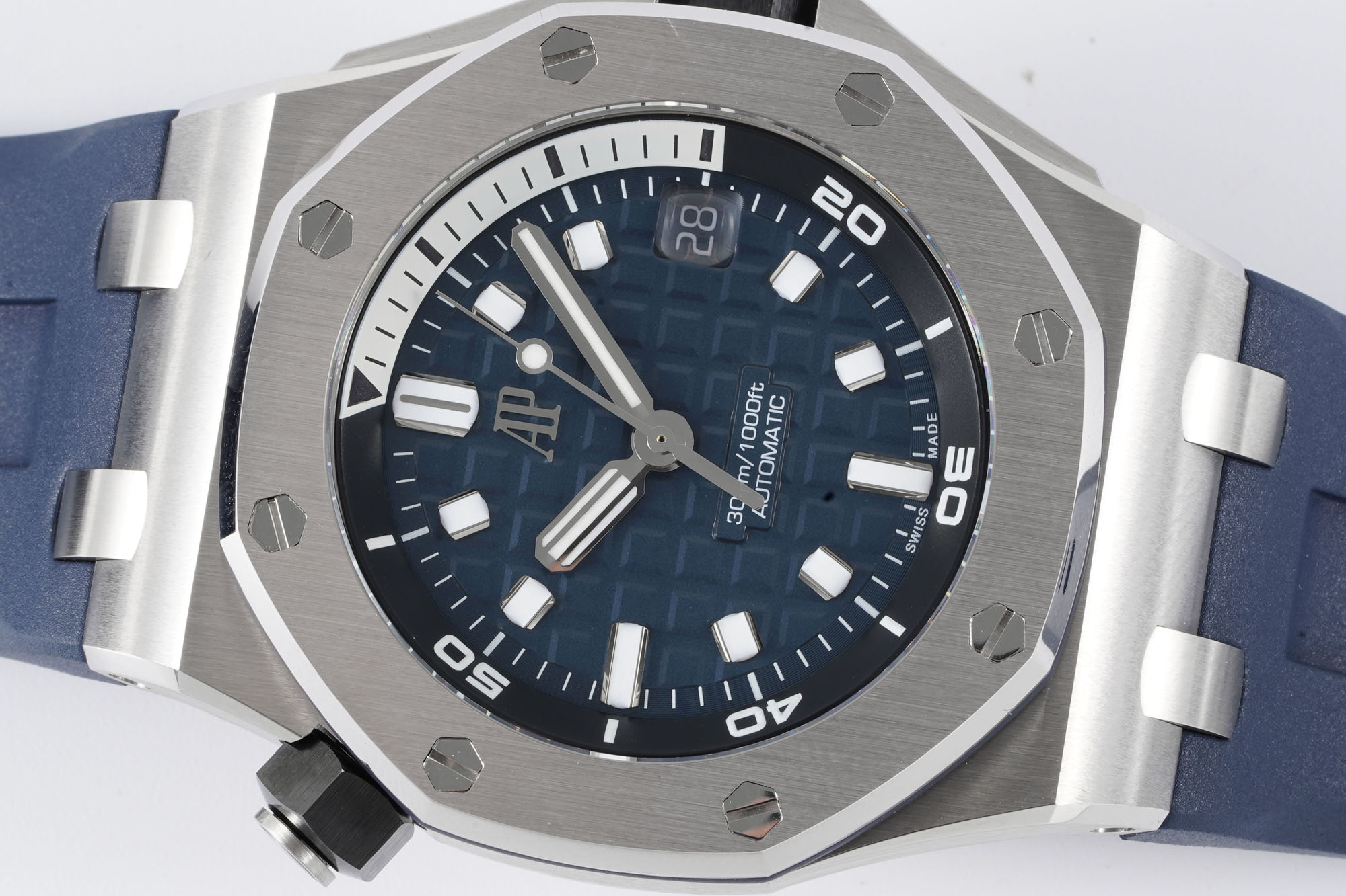 Royal Oak Offshore Diver 42 mm, Blue Ref. 15720ST.OO.A027CA.01