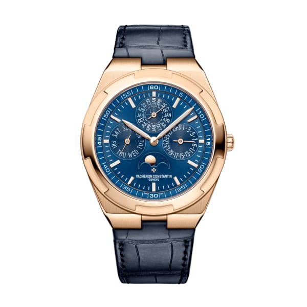 Vacheron Constantin Overseas Watch Perpetual Calendar Ultra-Thin Ref 4300V/000R-B509