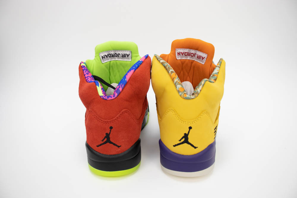 AIR JORDAN 5 WHAT THE